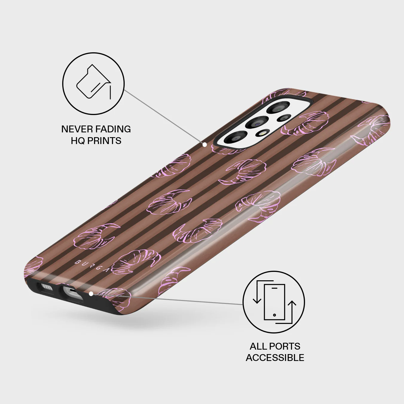Girl Dinner - Samsung Galaxy A33 Case - Image 3