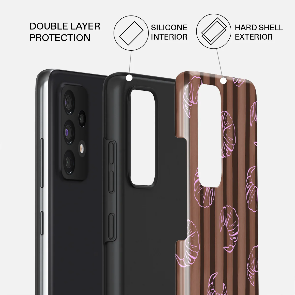 Girl Dinner - Samsung Galaxy A52 / A52S 4G / 5G Case - Image 2