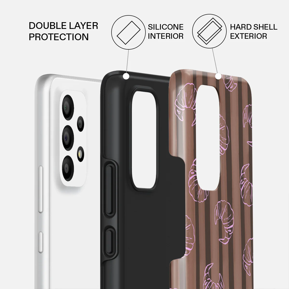 Girl Dinner - Samsung Galaxy A53 Case - Image 2