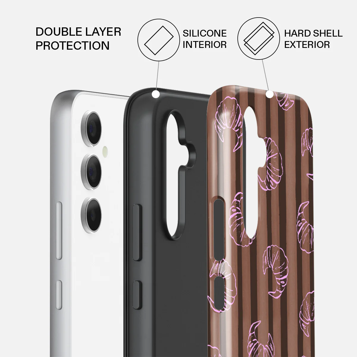 Girl Dinner - Samsung Galaxy A54 Case - Image 2
