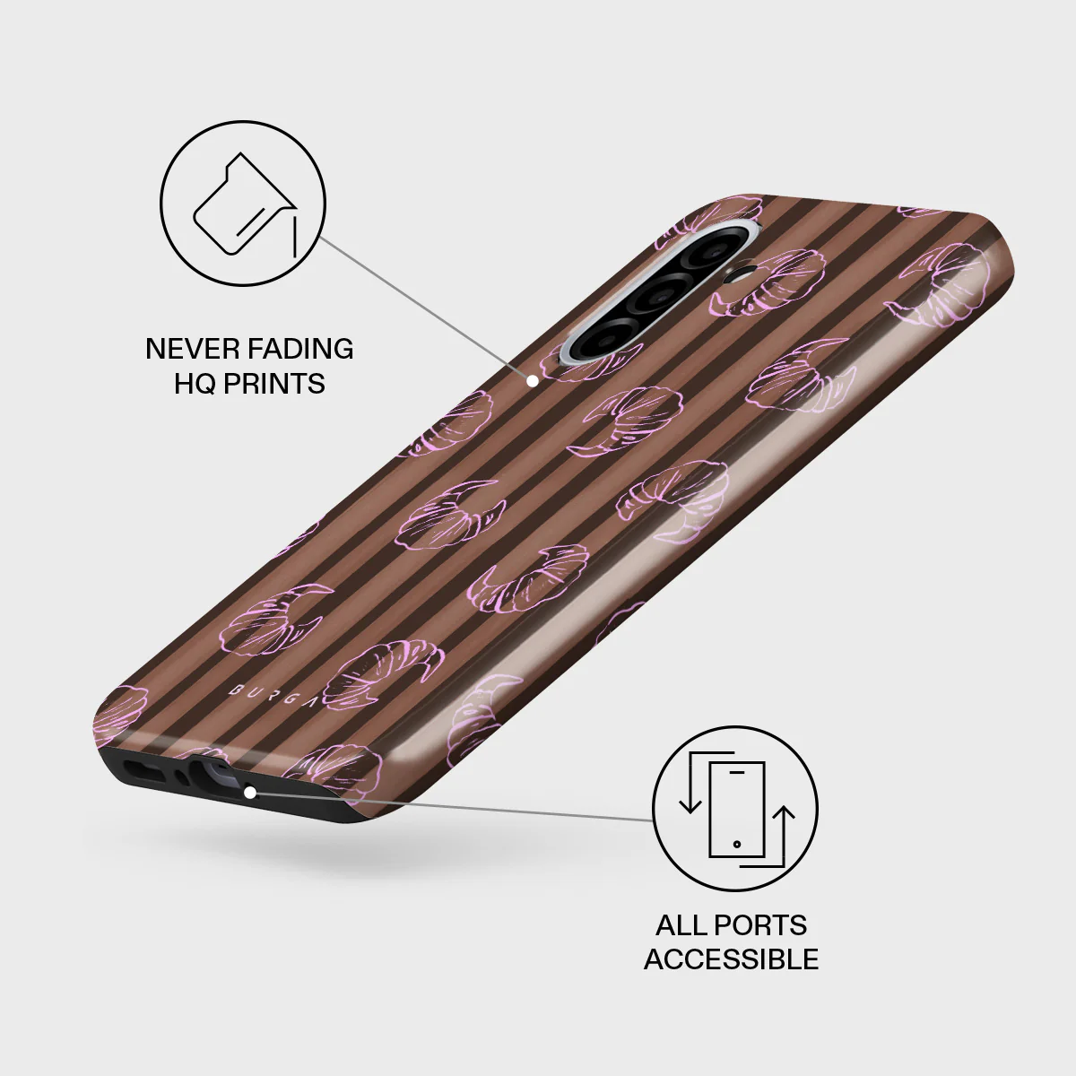 Girl Dinner - Samsung Galaxy A56 5G Case - Image 3