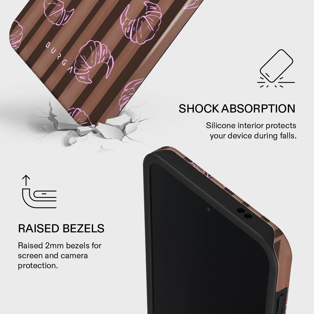 Girl Dinner - Samsung Galaxy A57 5G Case - Image 4