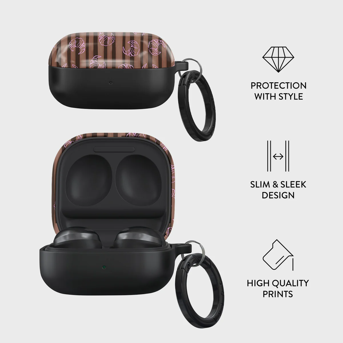 Girl Dinner - Samsung Galaxy Buds Live Case - Image 4