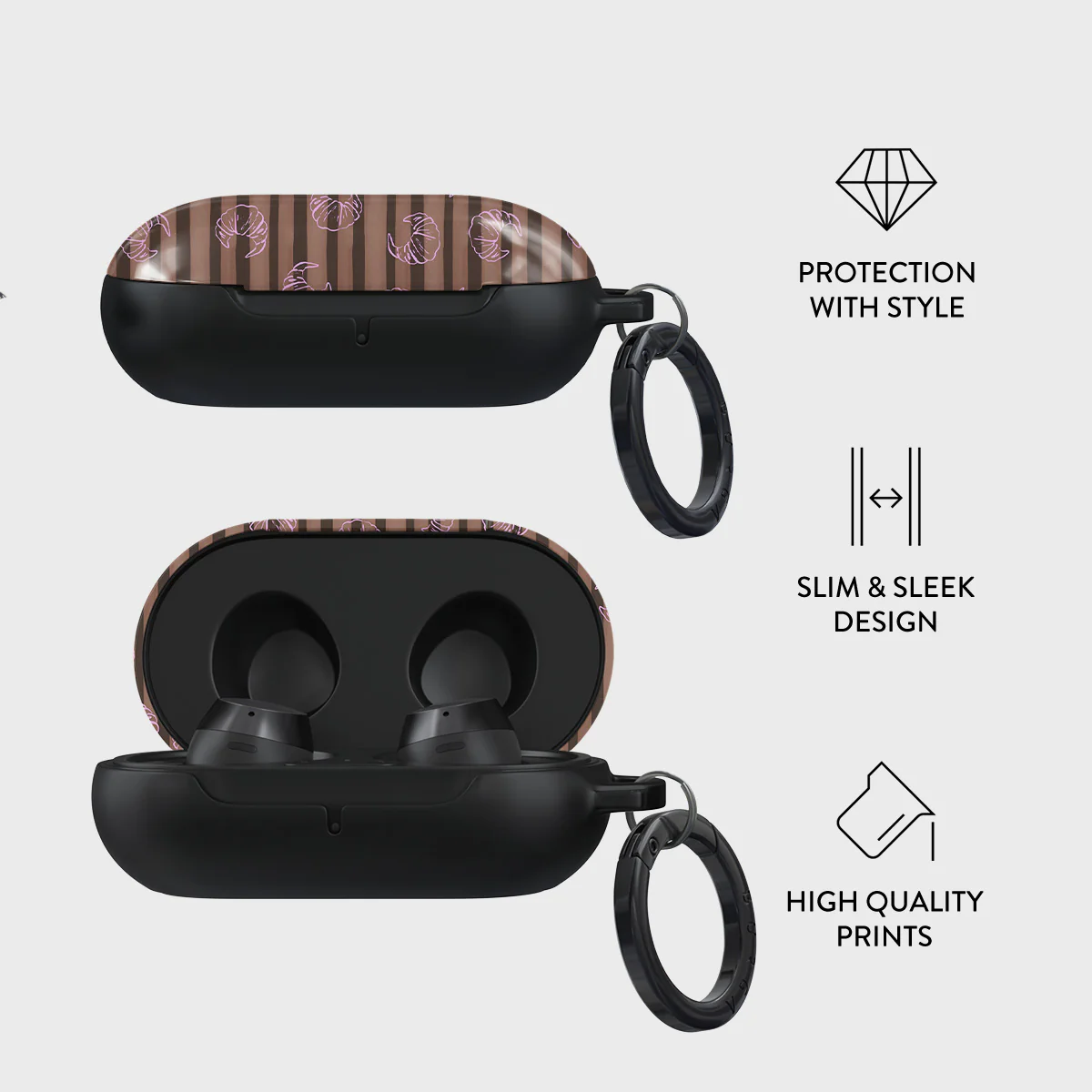 Girl Dinner - Samsung Galaxy Buds Plus Case - Image 4