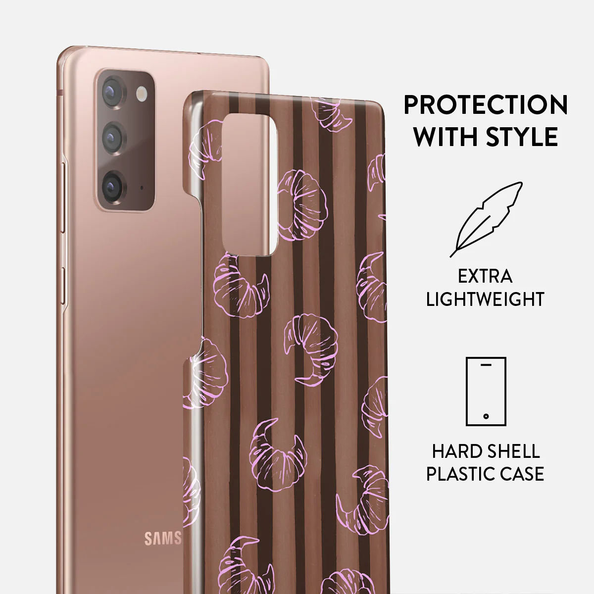 Girl Dinner - Samsung Galaxy Note 20 4G / 5G Case - Image 2