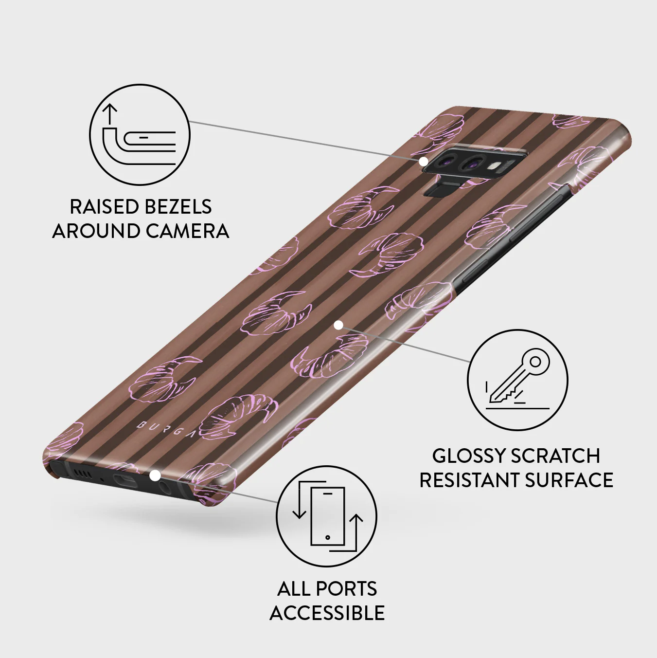 Girl Dinner - Samsung Galaxy Note 9 Case - Image 3