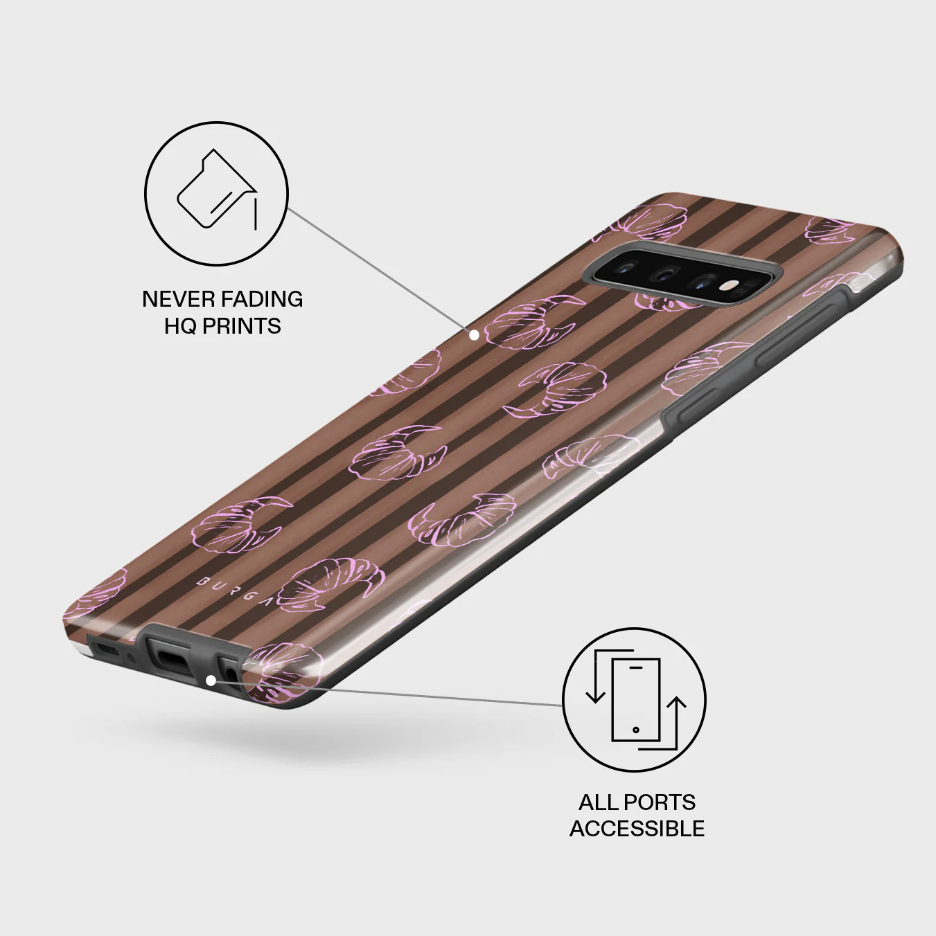 Girl Dinner - Samsung Galaxy S10 4G Case - Image 3