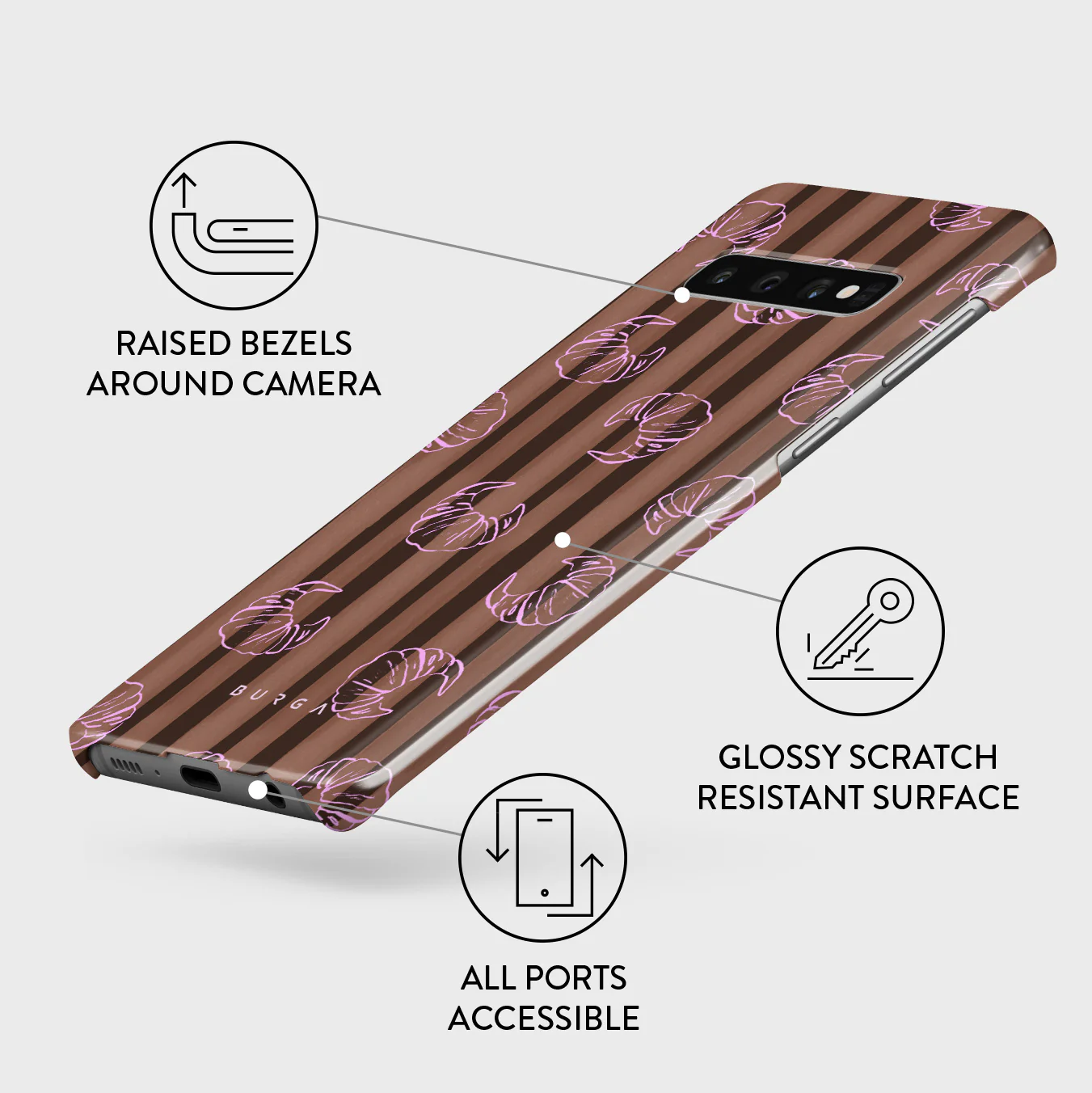 Girl Dinner - Samsung Galaxy S10 Plus Case - Image 3