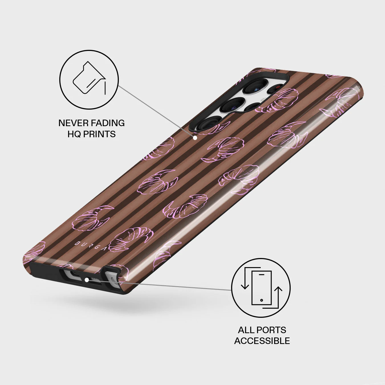 Girl Dinner - Samsung Galaxy S22 Ultra Case - Image 3
