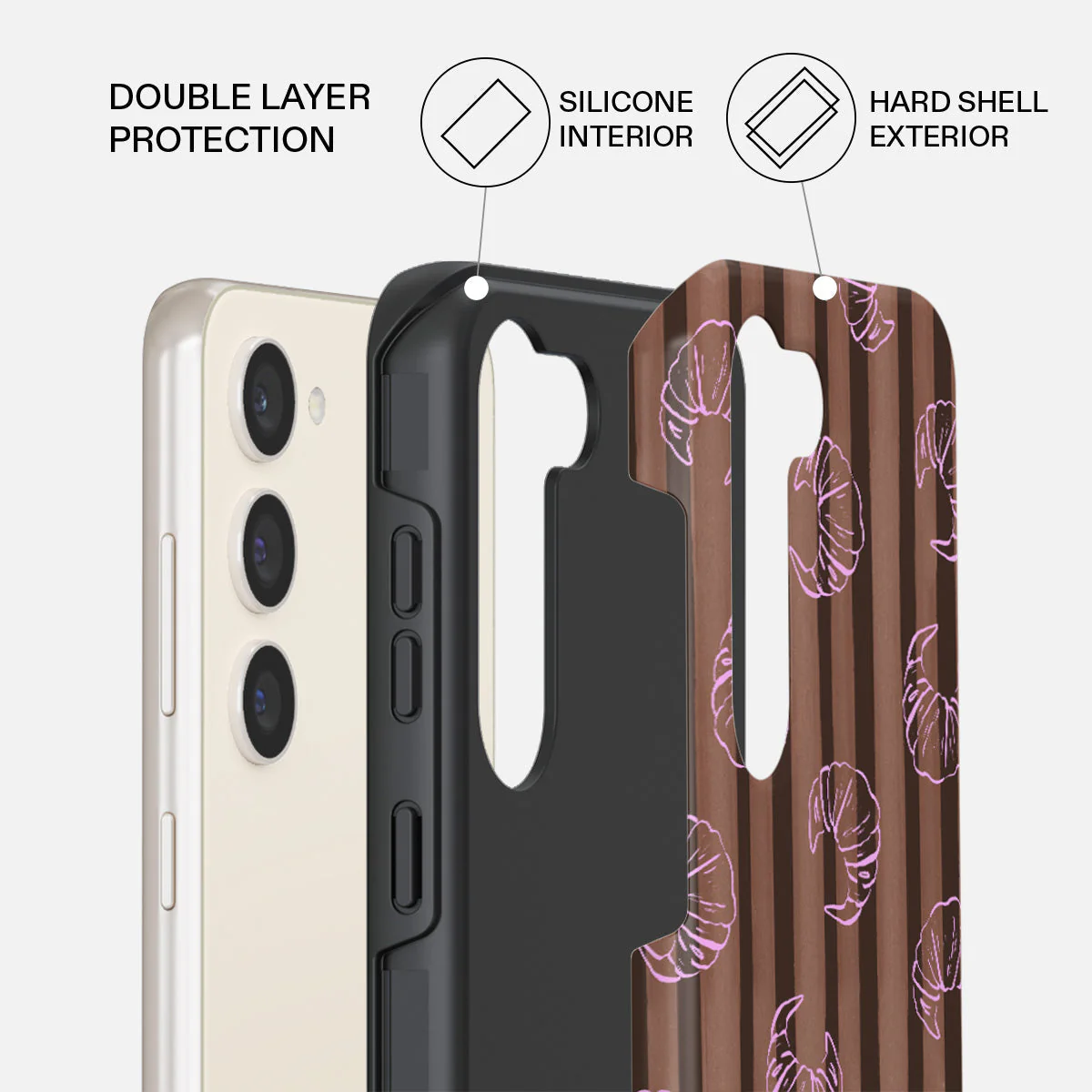 Girl Dinner - Samsung Galaxy S23 Case - Image 2