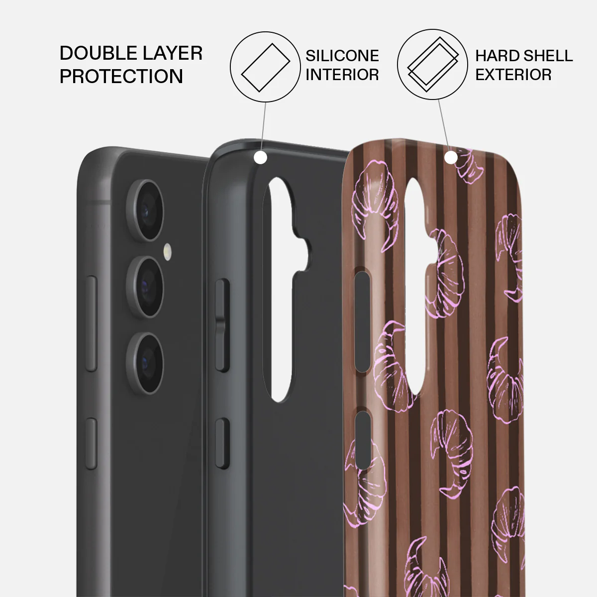 Girl Dinner - Samsung Galaxy S23 FE Case - Image 2