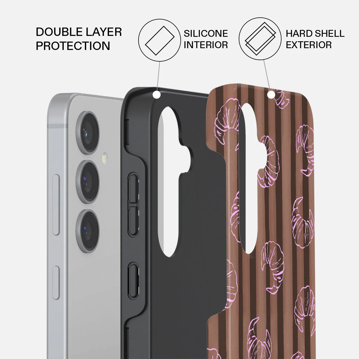 Girl Dinner - Samsung Galaxy S24 Plus Case - Image 2