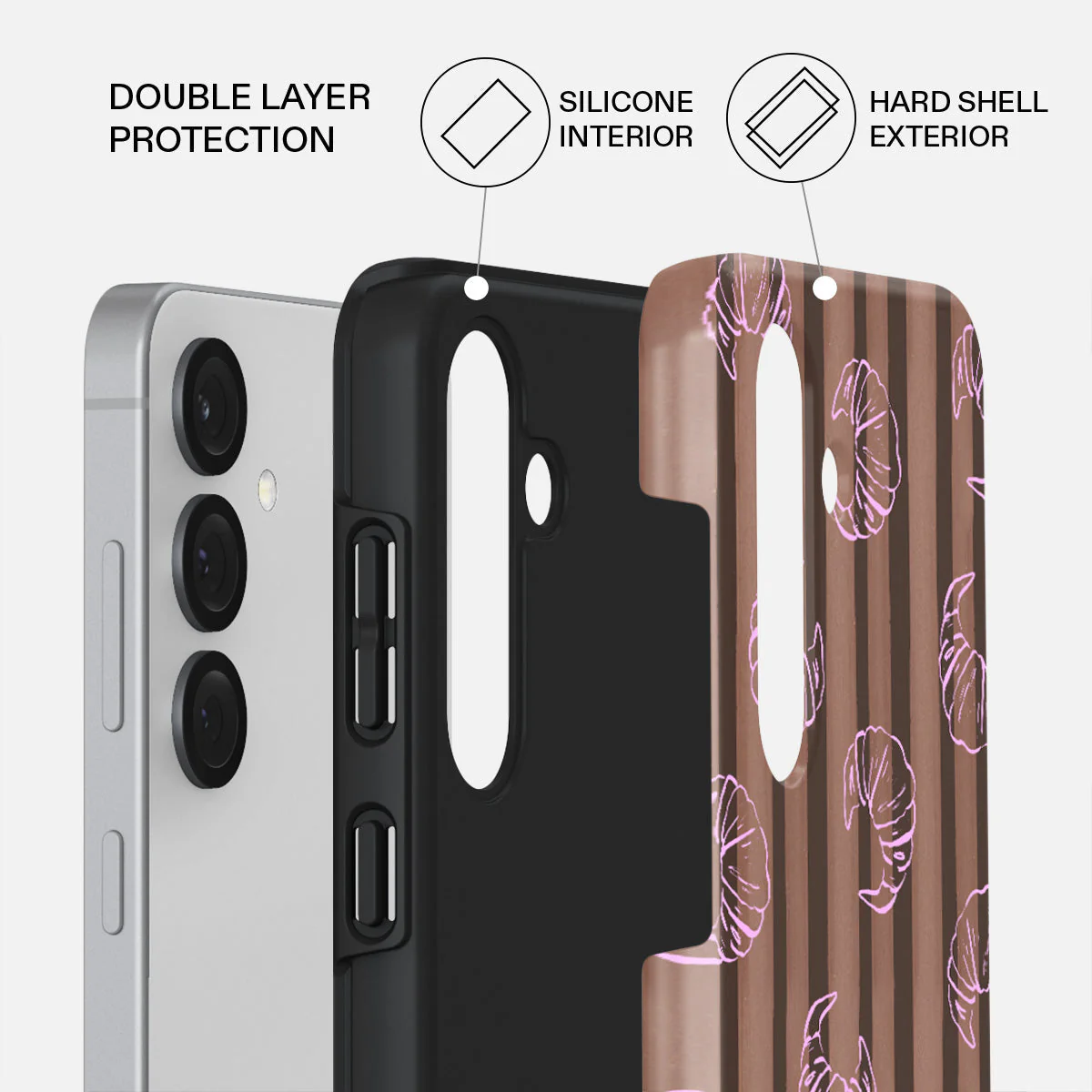 Girl Dinner - Samsung Galaxy S25 Plus Case - Image 2
