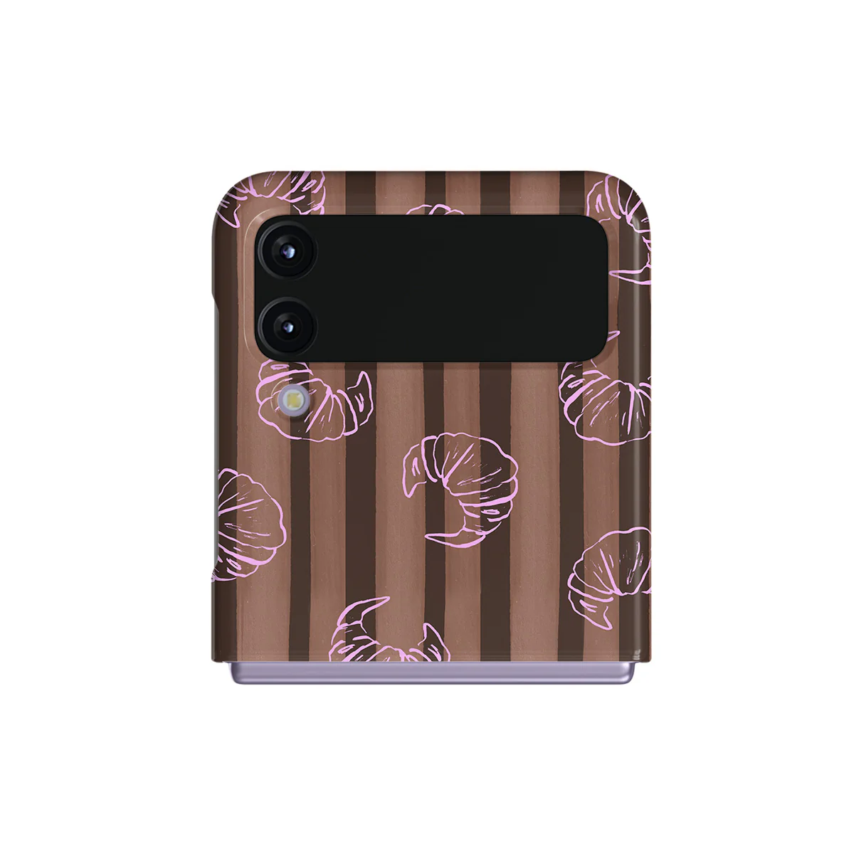 Girl Dinner - Samsung Galaxy Z Flip 4 Case