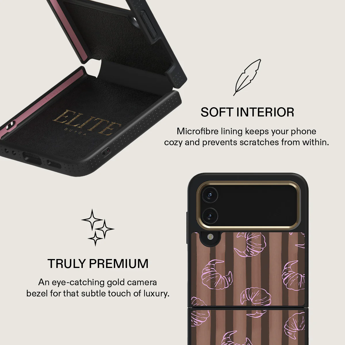 Girl Dinner - Samsung Galaxy Z Flip 4 Case - Image 19