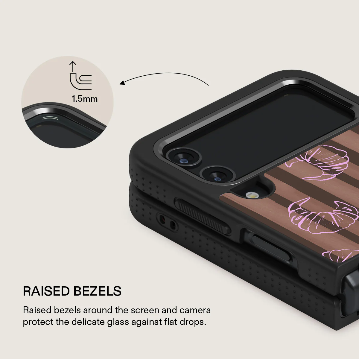 Girl Dinner - Samsung Galaxy Z Flip 4 Case - Image 23