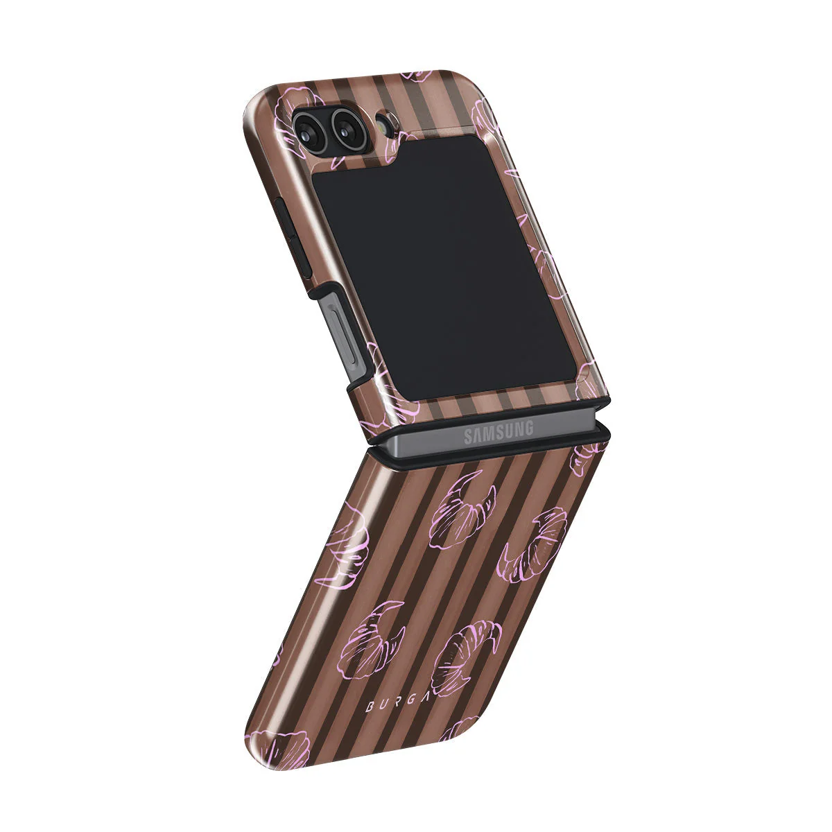 Girl Dinner - Samsung Galaxy Z Flip 5 Case