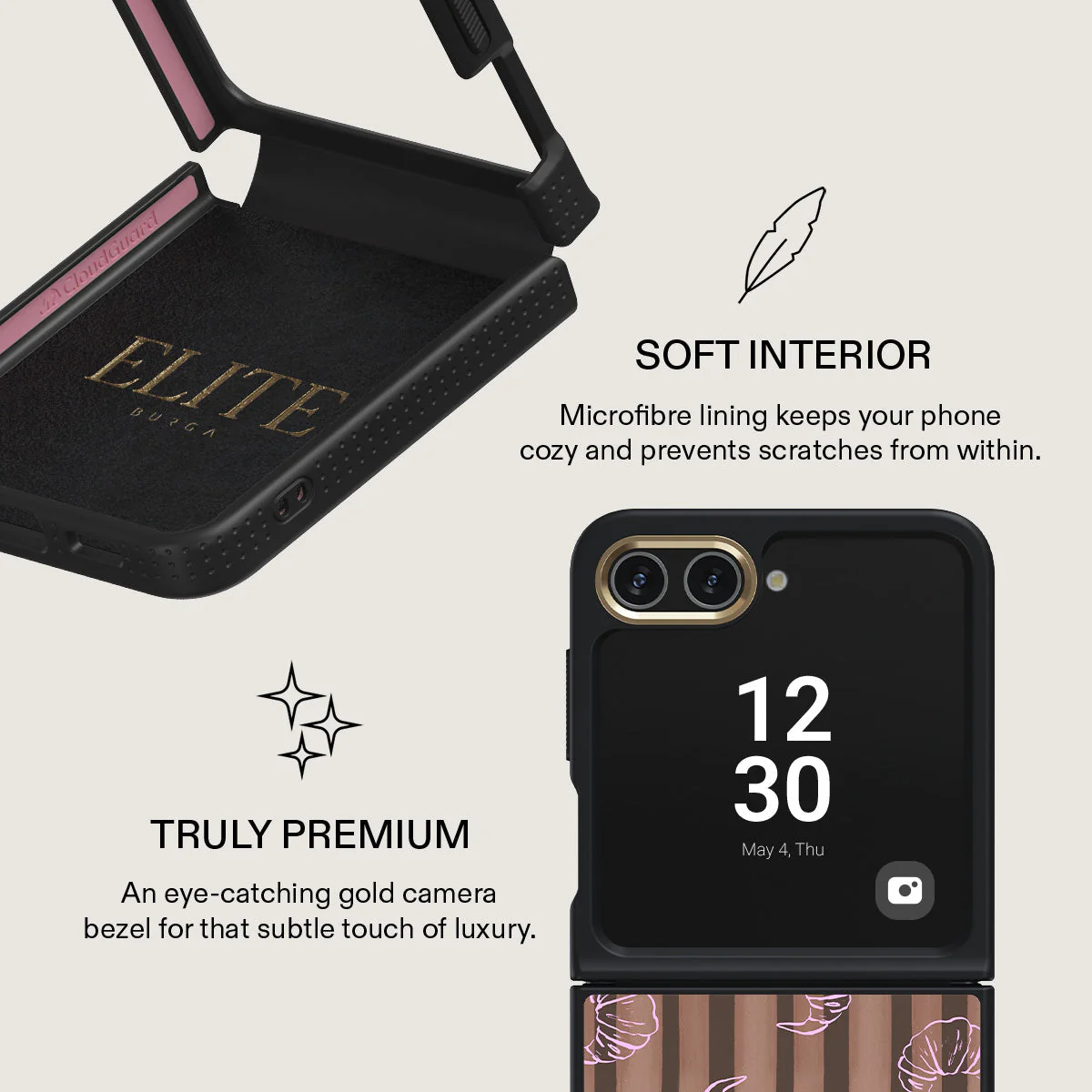 Girl Dinner - Samsung Galaxy Z Flip 5 Case - Image 13