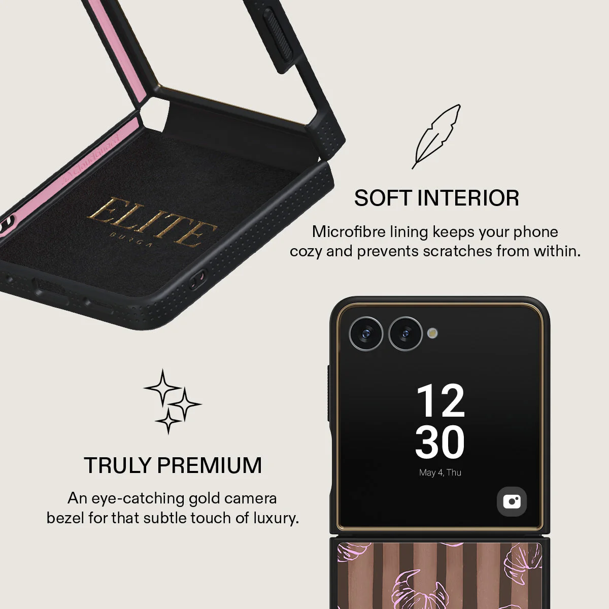 Girl Dinner - Samsung Galaxy Z Flip 7 Case - Image 10