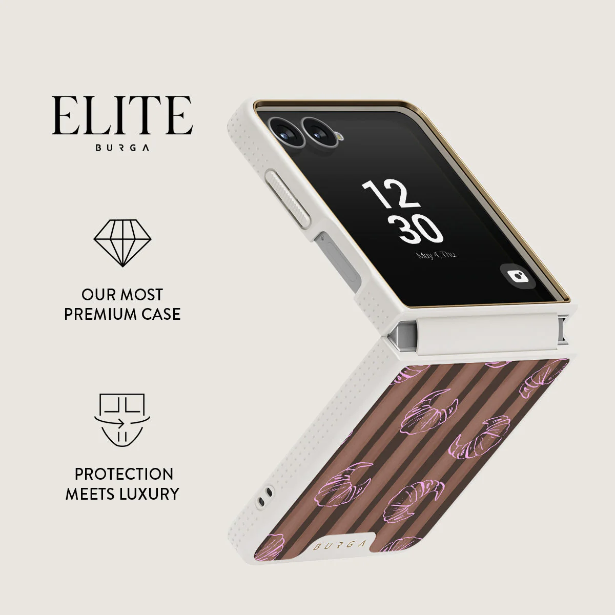 Girl Dinner - Samsung Galaxy Z Flip 7 Case - Image 20