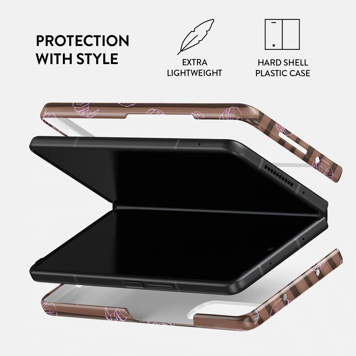 Girl Dinner - Samsung Galaxy Z Fold 3 Case - Image 2