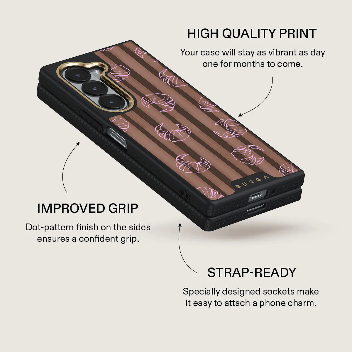 Girl Dinner - Samsung Galaxy Z Fold 6 Case - Image 5