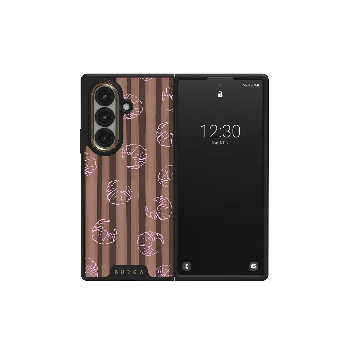 Girl Dinner - Samsung Galaxy Z Fold 7 Case