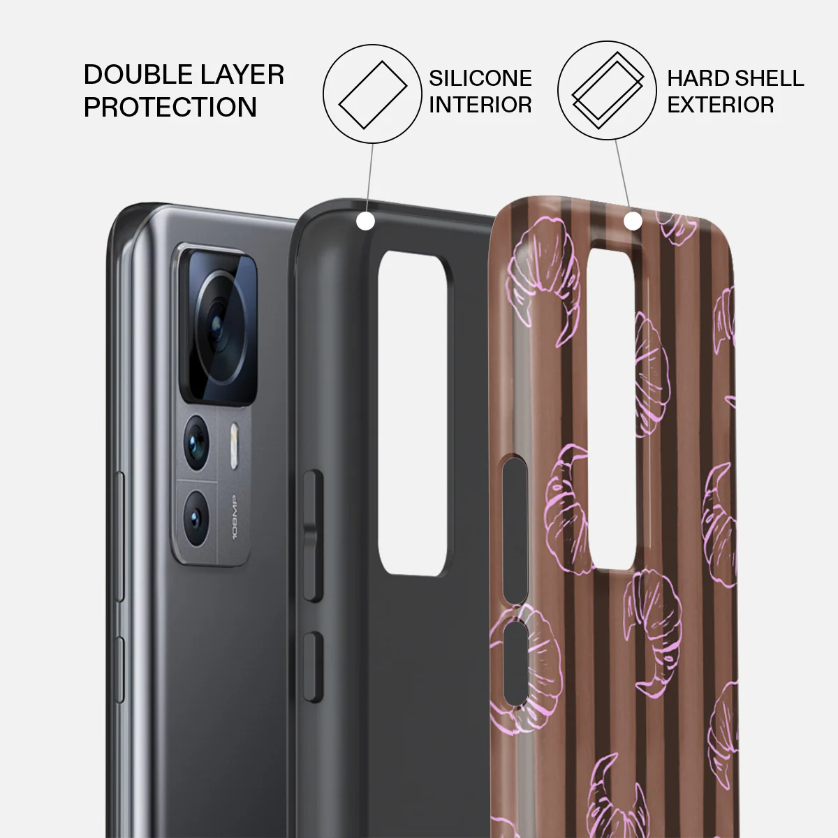 Girl Dinner - Xiaomi 12T Pro Case - Image 2