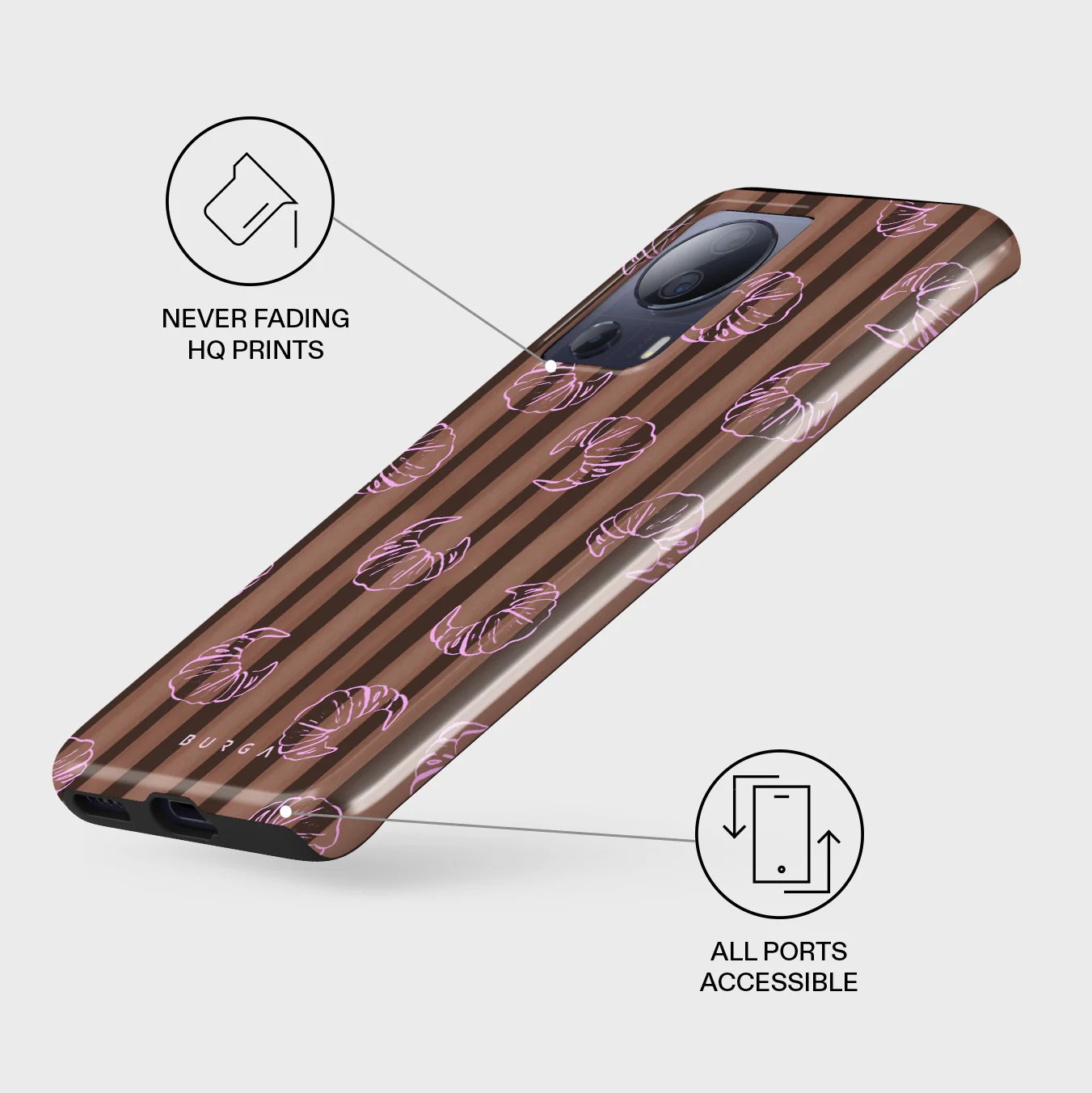 Girl Dinner - Xiaomi 13 Lite Case - Image 3