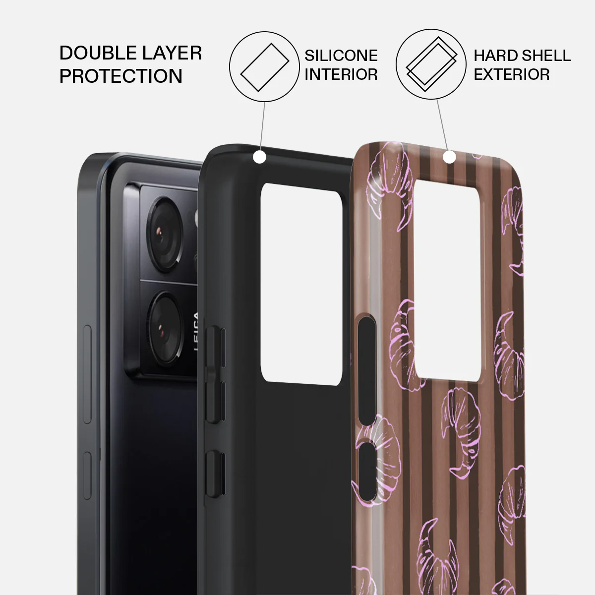 Girl Dinner - Xiaomi 13T Pro Case - Image 2