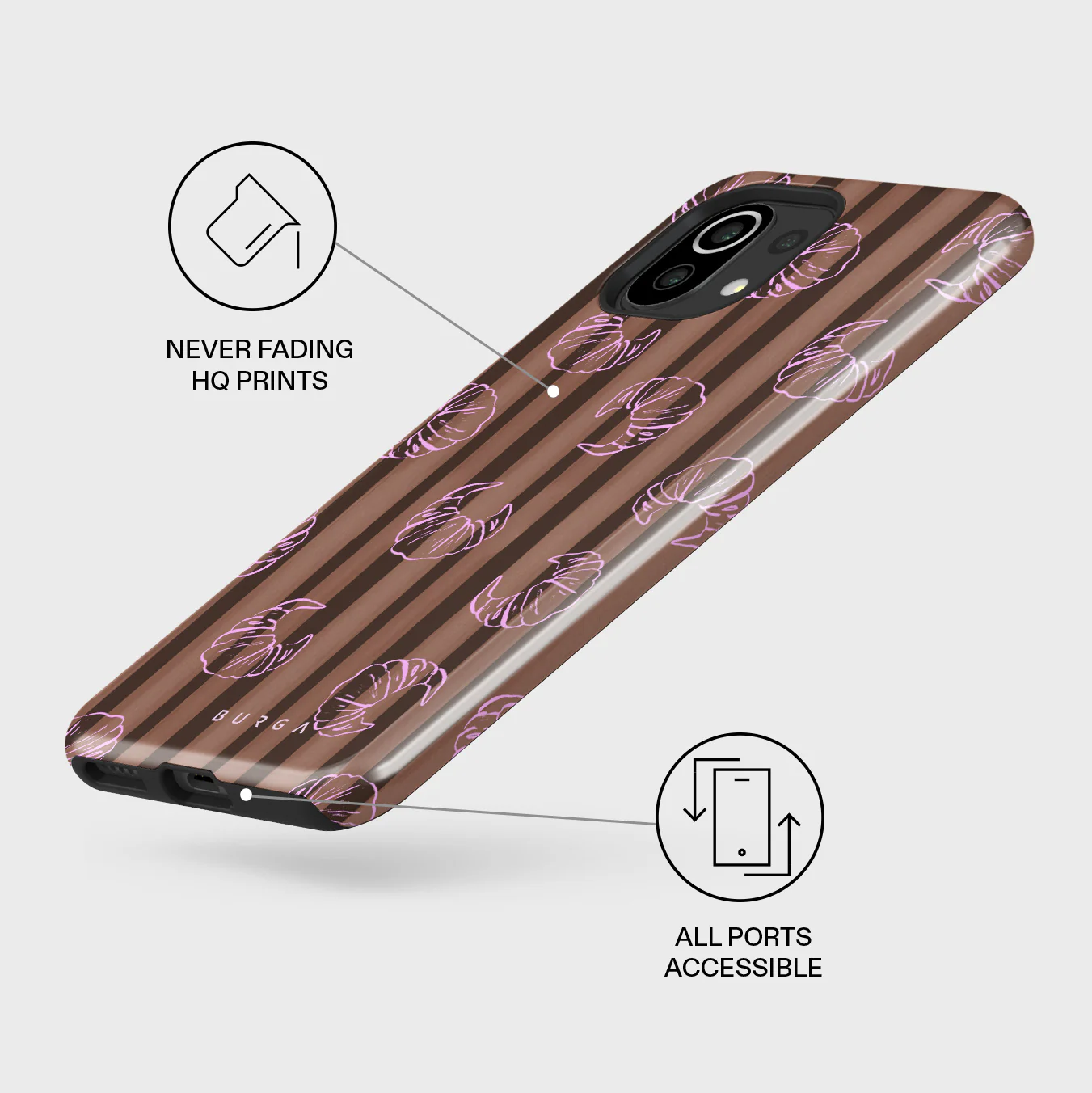 Girl Dinner - Xiaomi Mi 11 Lite 4G / 5G Case - Image 3
