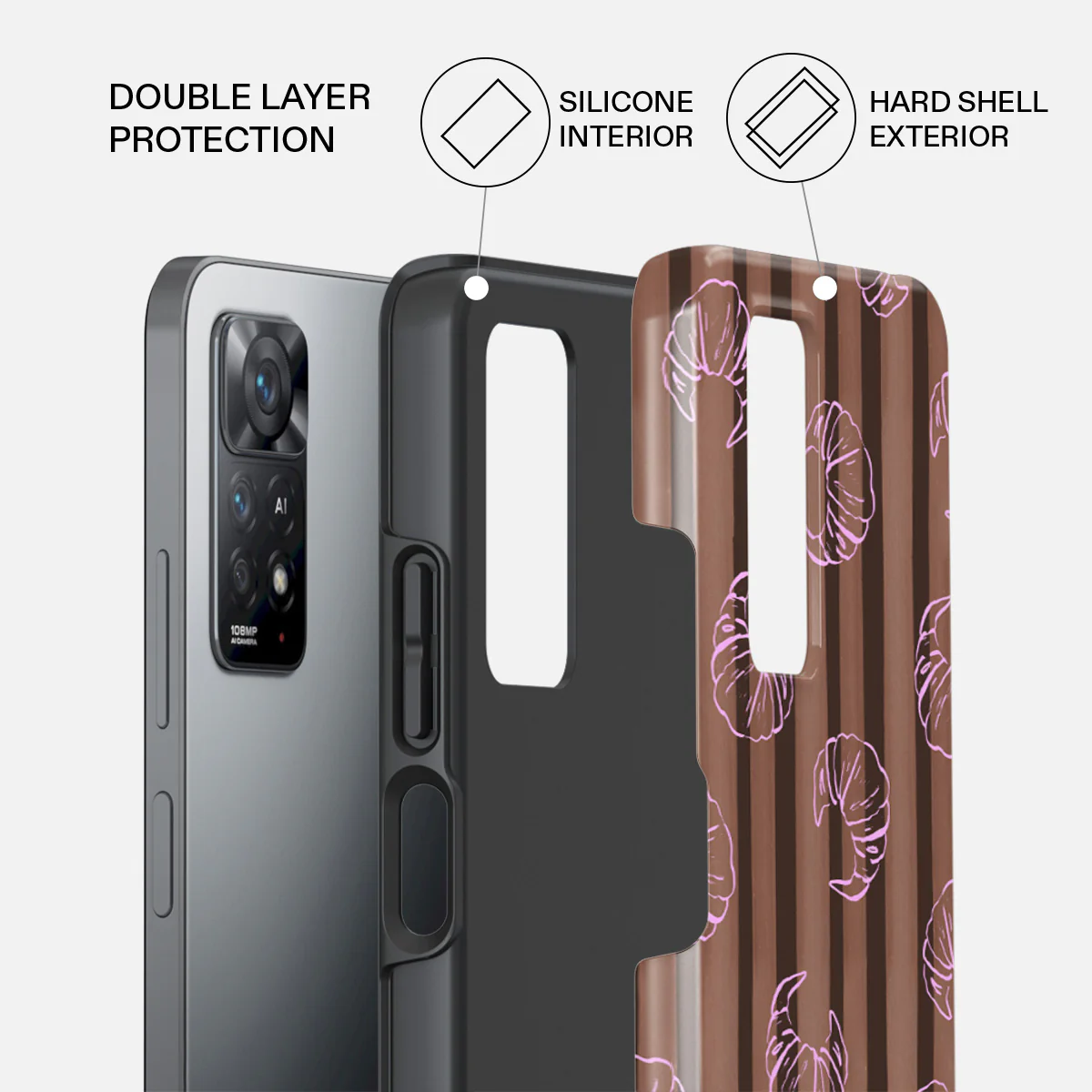 Girl Dinner - Xiaomi Redmi Note 11 Pro Case - Image 2