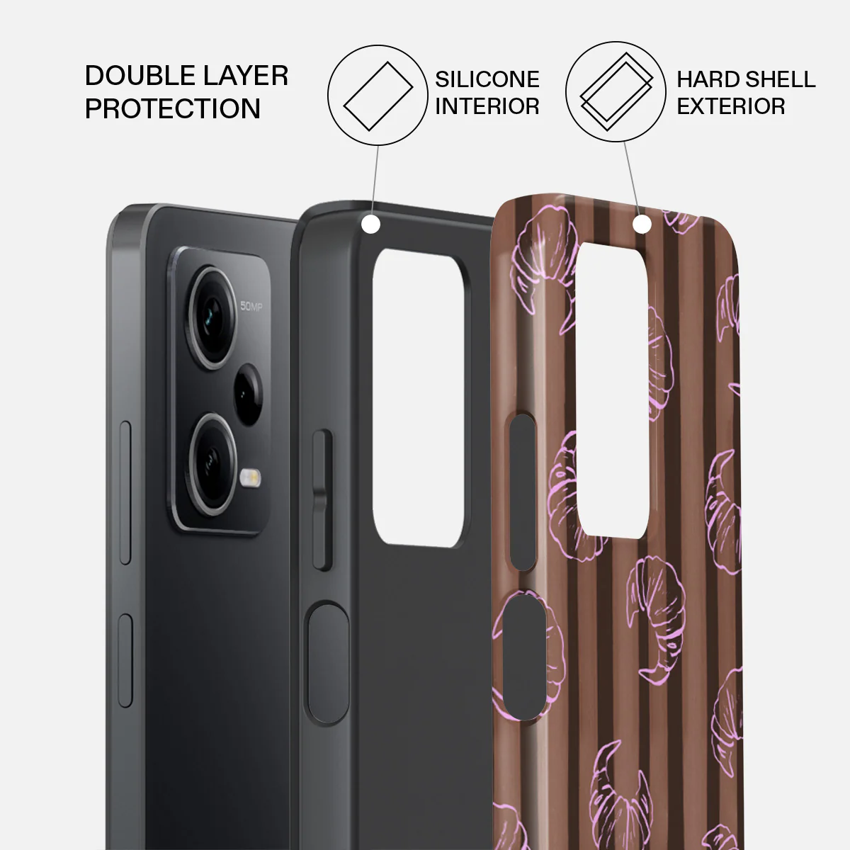 Girl Dinner - Xiaomi Redmi Note 12 Pro 5G Case - Image 2