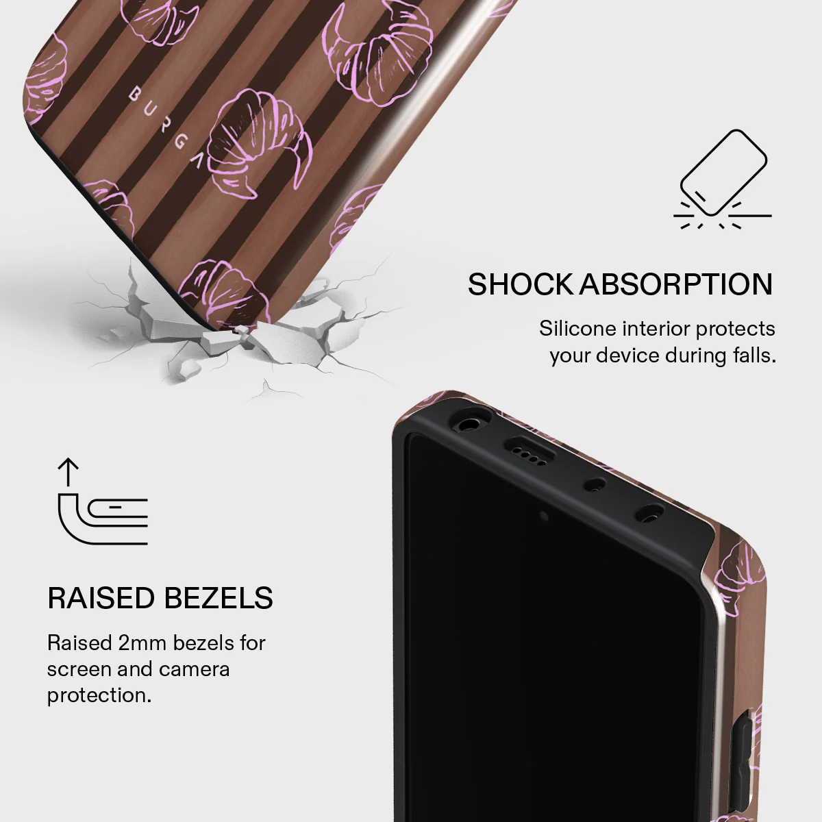 Girl Dinner - Xiaomi Redmi Note 12 Pro 5G Case - Image 4