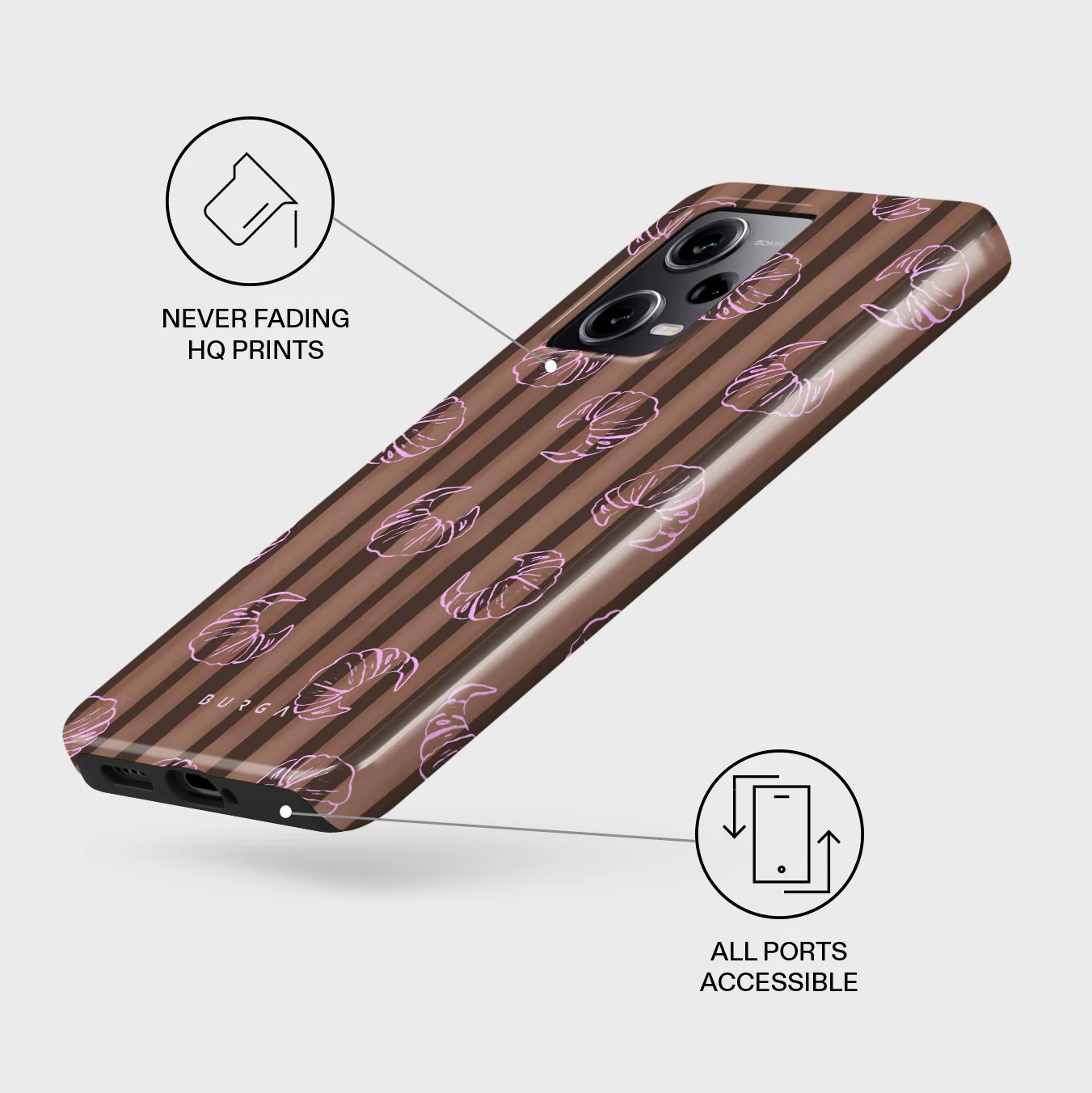 Girl Dinner - Xiaomi Redmi Note 12 Pro+ 5G Case - Image 3