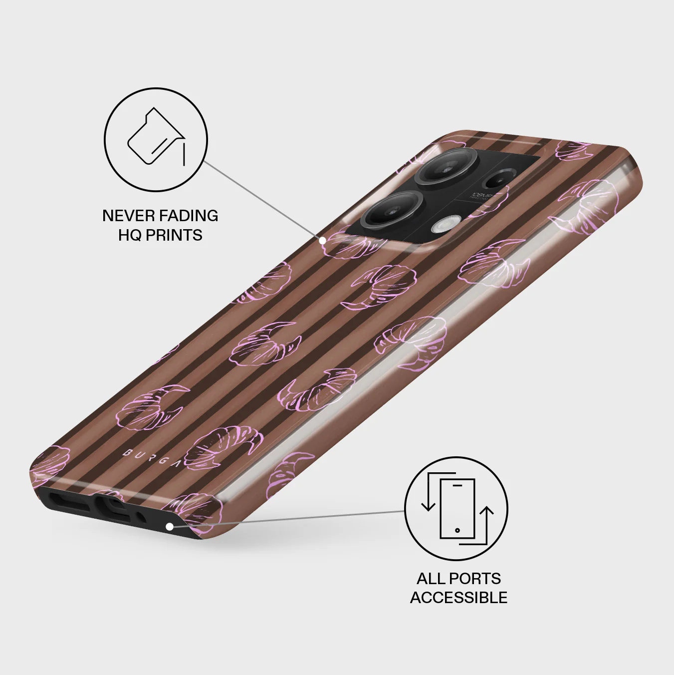 Girl Dinner - Xiaomi Redmi Note 13 5G Case - Image 3