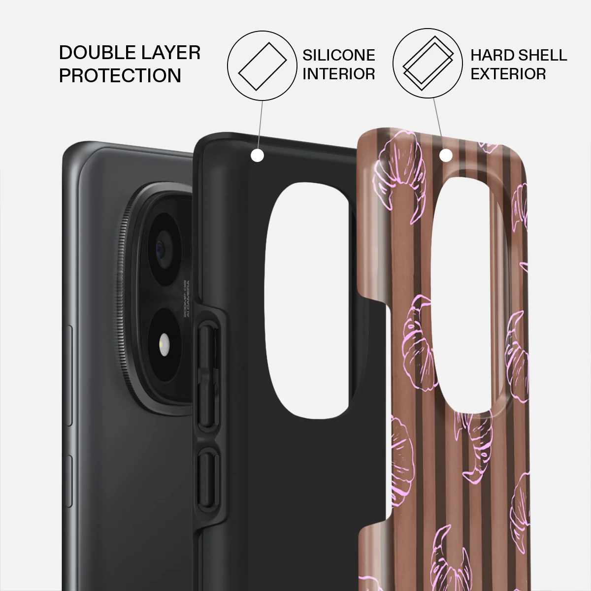 Girl Dinner - Xiaomi Redmi Note 14 Pro 5G Case - Image 2