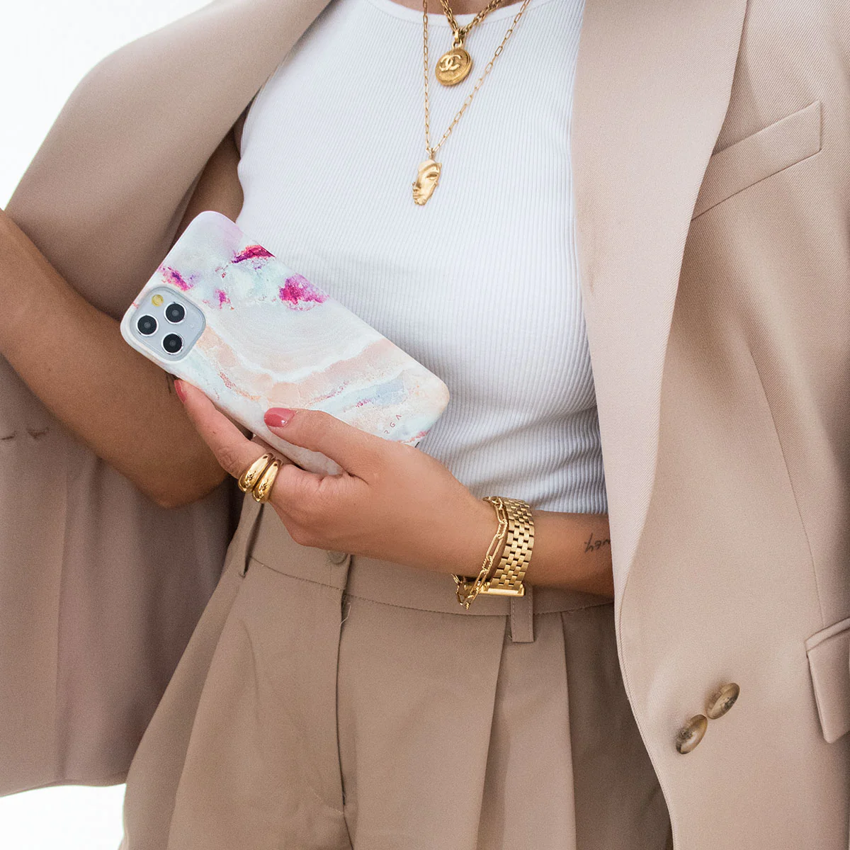 Berry Sorbet - Girly Xiaomi 15T Case - Image 8