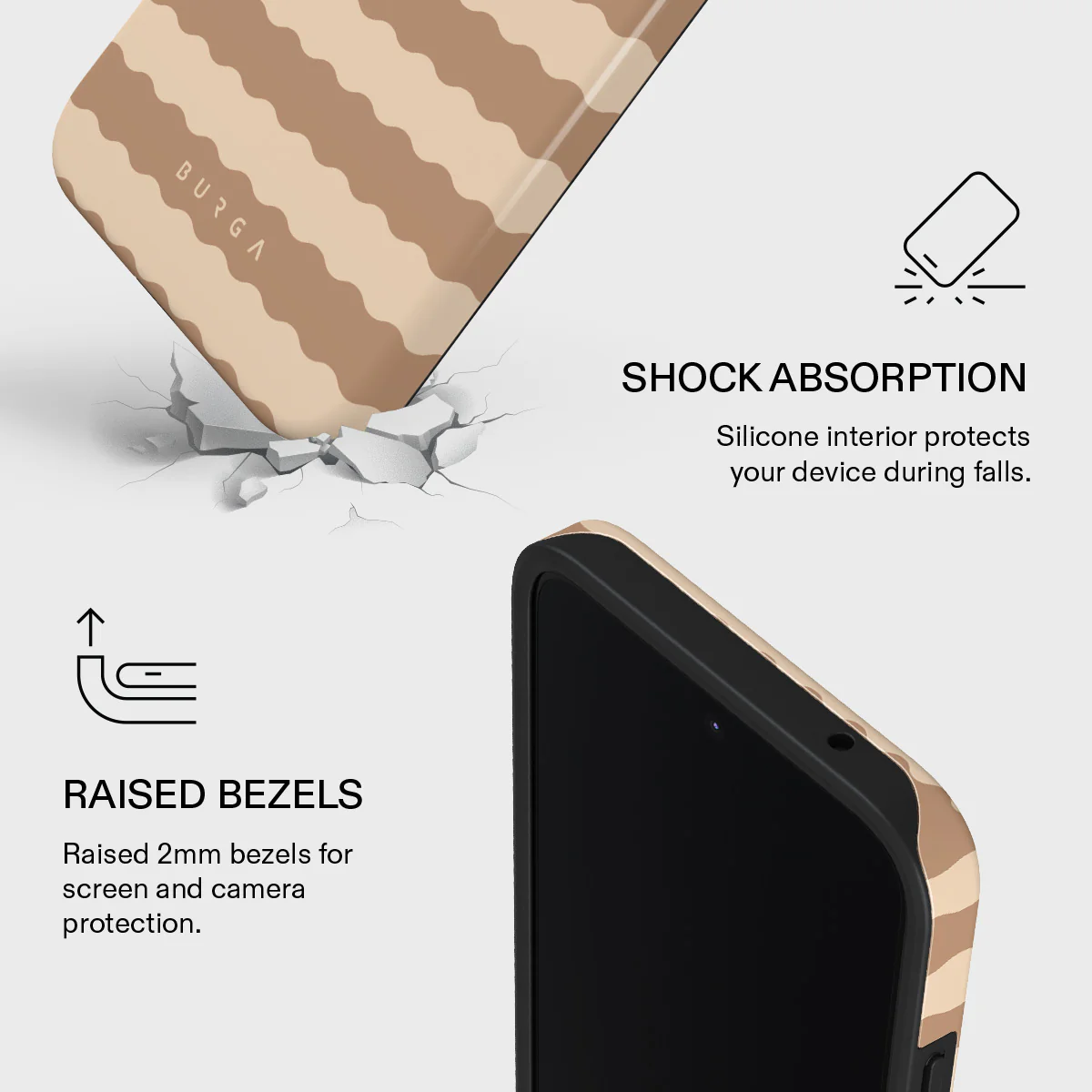 Golden Sand - Xiaomi 15T Case - Image 4