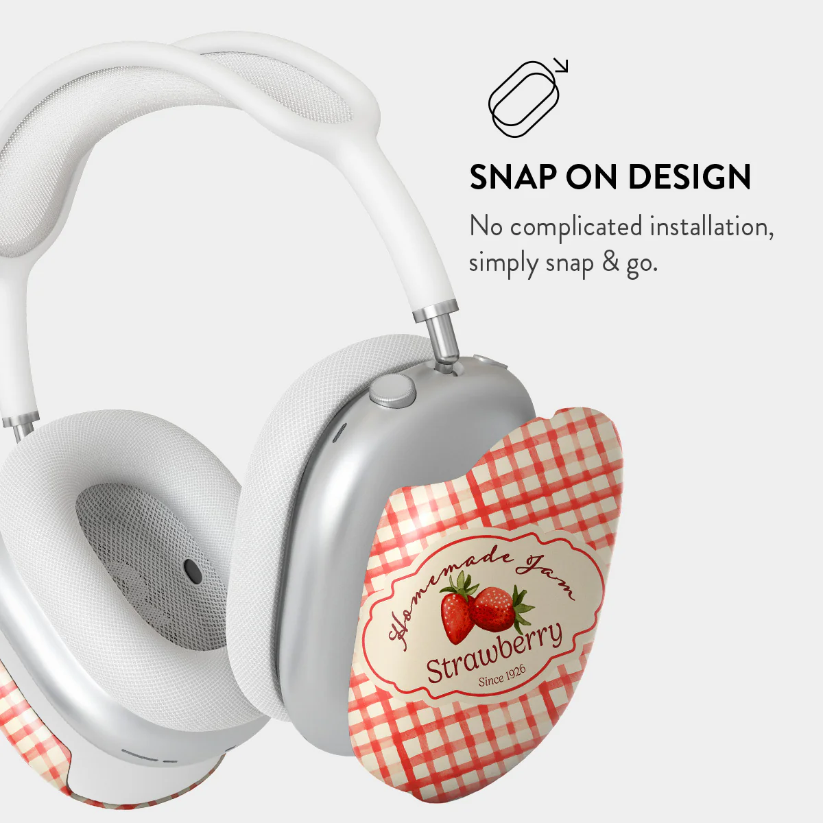 Grandma's Jam - AirPods Max Case - Image 3