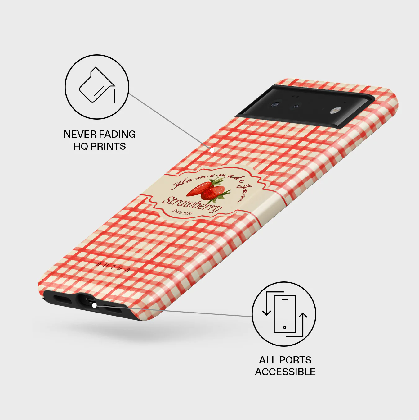 Grandma's Jam - Google Pixel 6a Case - Image 3
