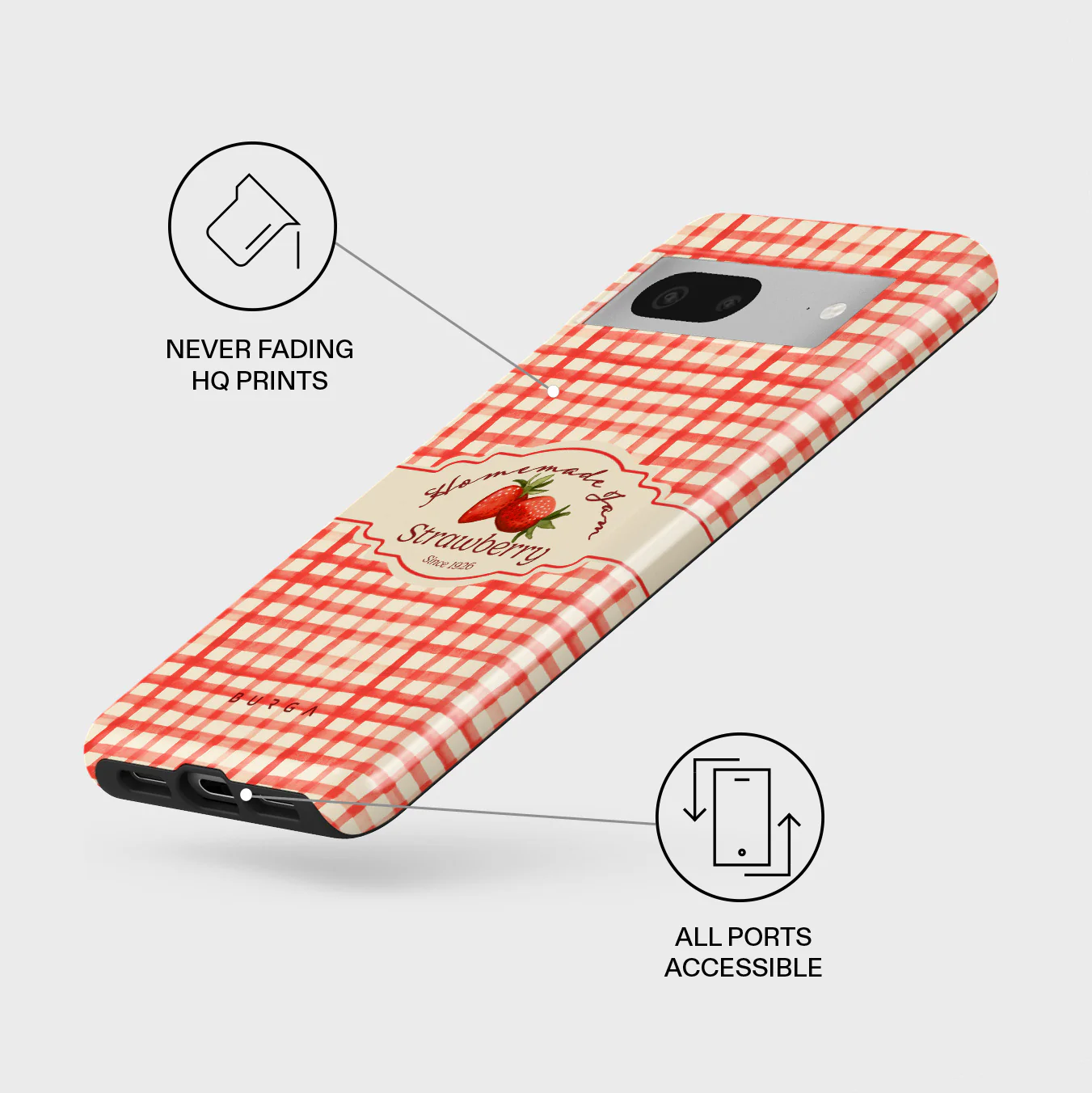 Grandma's Jam - Google Pixel 7a Case - Image 3