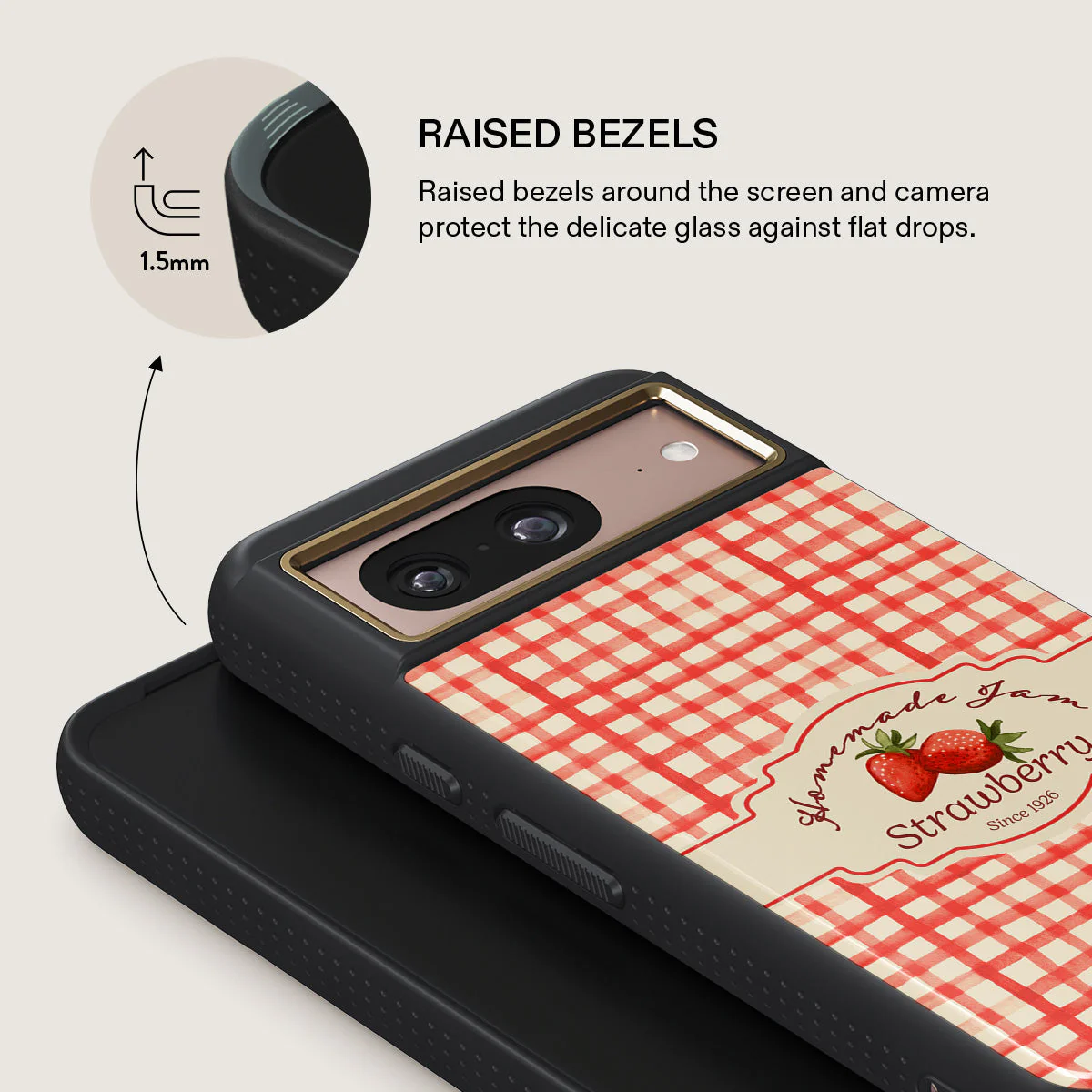 Grandma's Jam - Google Pixel 8 Case - Image 8