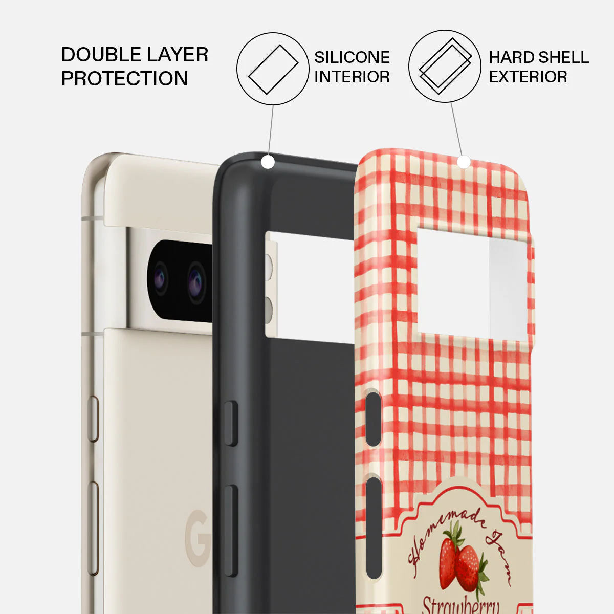 Grandma's Jam - Google Pixel 8 Pro Case - Image 2
