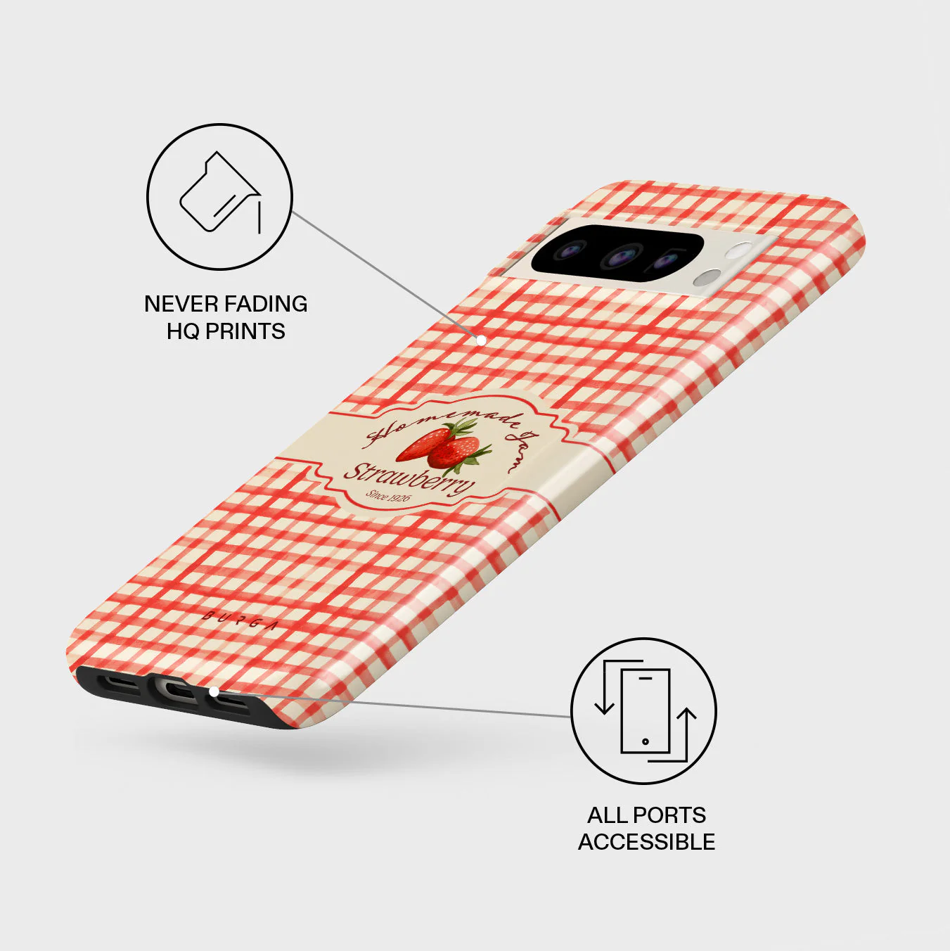 Grandma's Jam - Google Pixel 8 Pro Case - Image 3