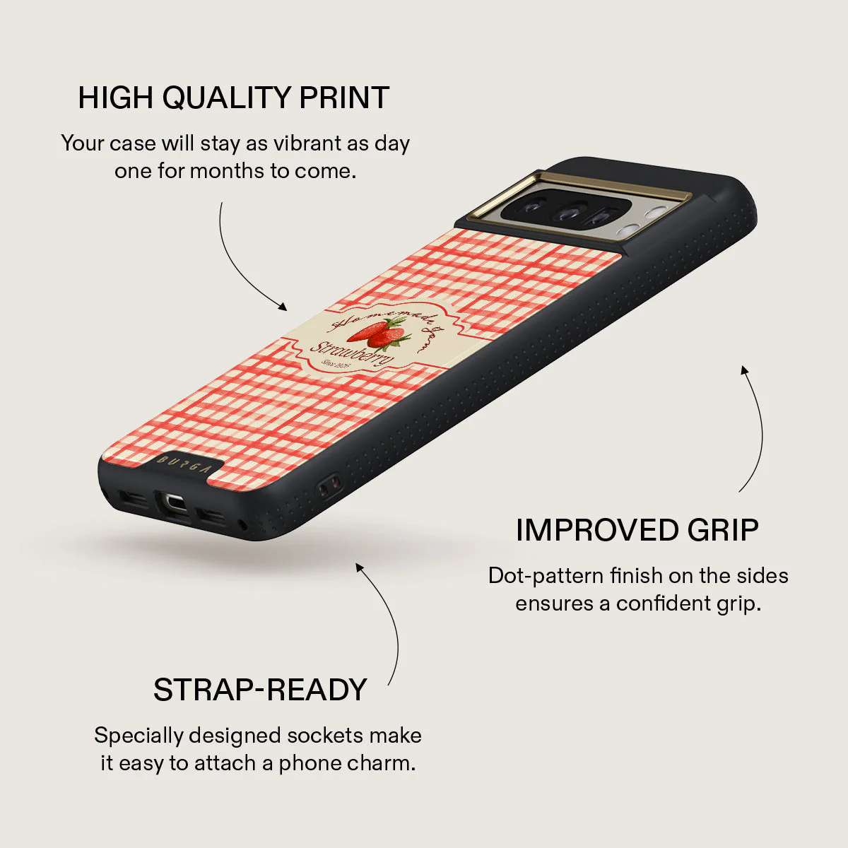 Grandma's Jam - Google Pixel 8 Pro Case - Image 9