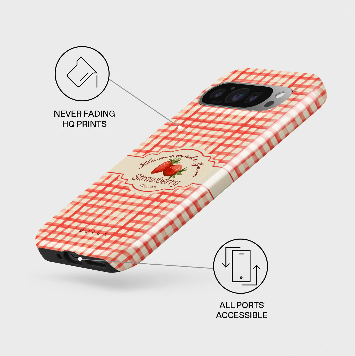 Grandma's Jam - Google Pixel 9 Pro Case - Image 3