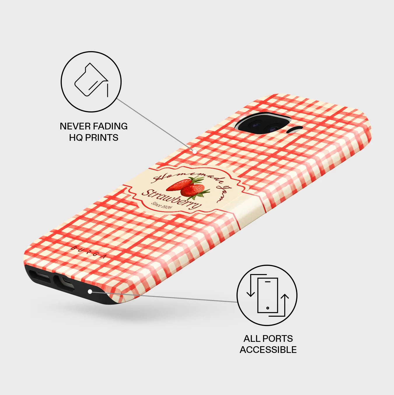 Grandma's Jam - Google Pixel 9a Case - Image 3