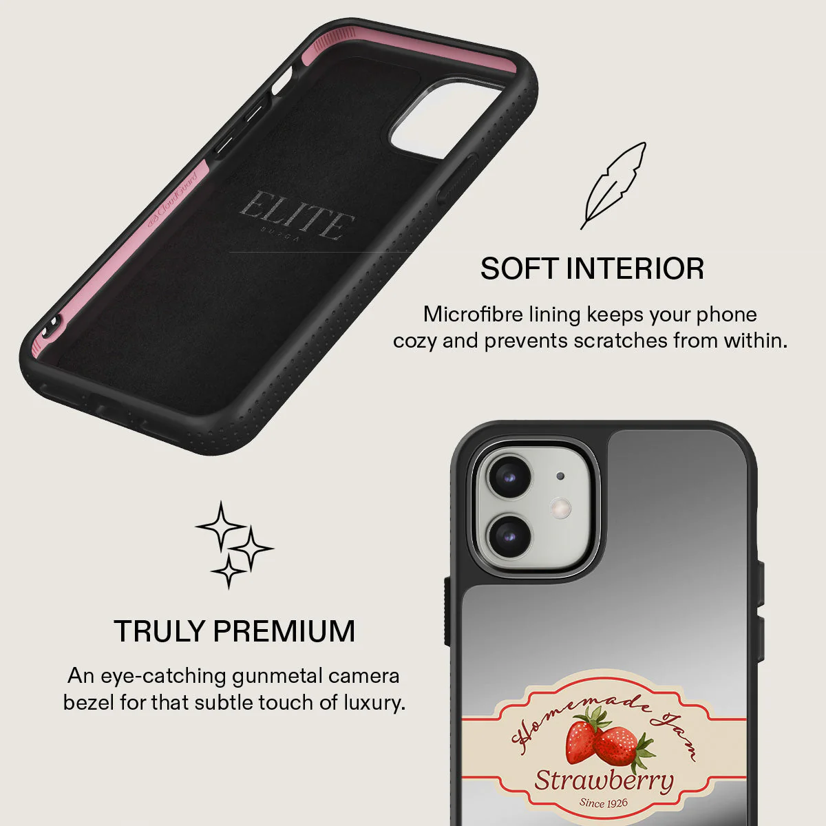 Grandma's Jam - iPhone 11 Case - Image 33