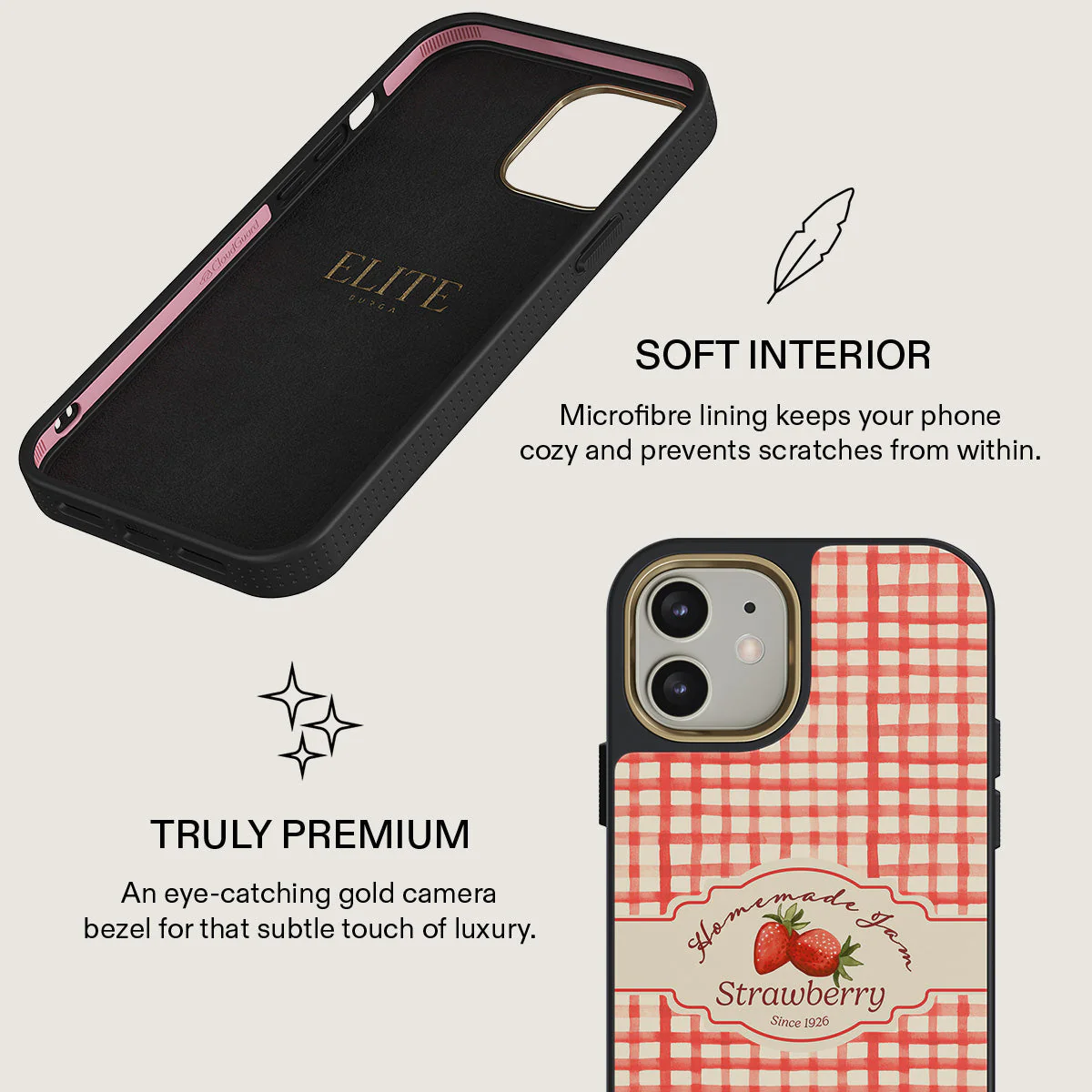 Grandma's Jam - iPhone 12 Case - Image 10